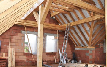 Wootton Fitzpaine attic trusses