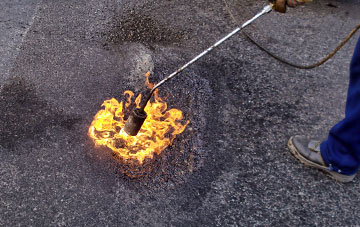 Wootton Fitzpaine flat roofing repairs