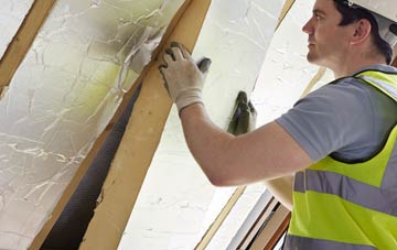 Wootton Fitzpaine loft insulation