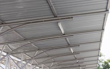 installing Wootton Fitzpaine metal roofing