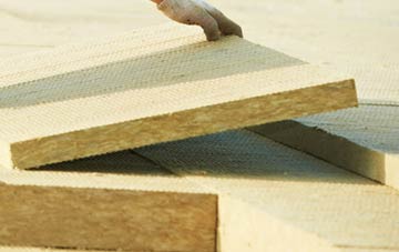 measuring Wootton Fitzpaine tapered insulation