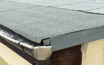 repair or replace Wootton Fitzpaine flat roofing?
