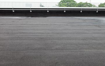 Wootton Fitzpaine asphalt roof replacement
