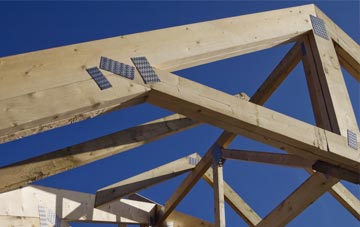 Wootton Fitzpaine roof trusses for new builds and additions