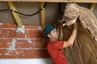 Wootton Fitzpaine tapered roof insulation